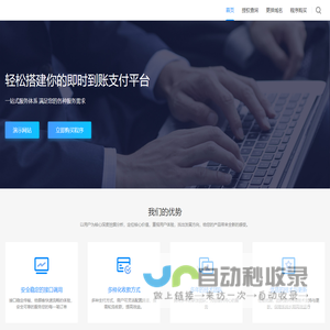LeavePay支付系统 - 官方网站